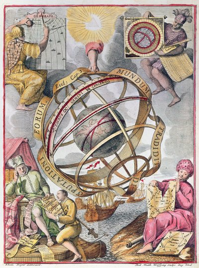 Astronomie von Johann Degler